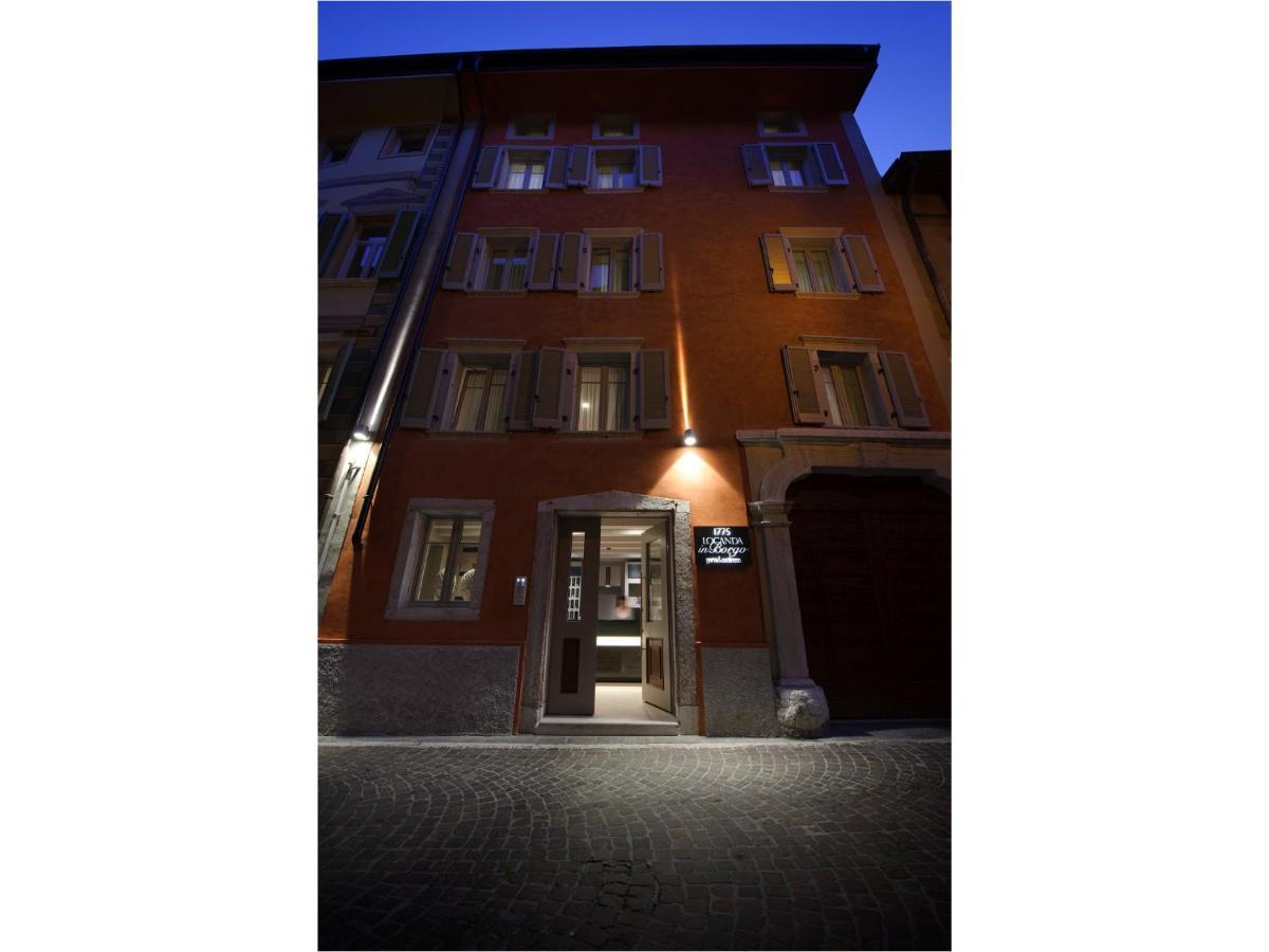 Locanda In Borgo Garni & Wellness Borgo Valsugana Luaran gambar