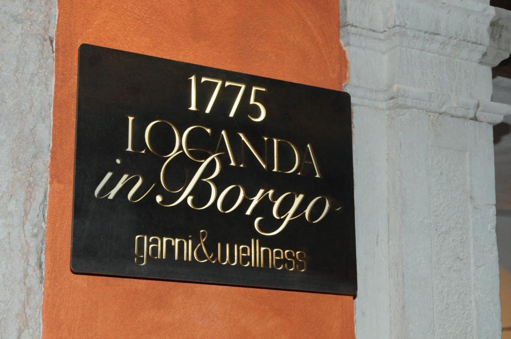 Locanda In Borgo Garni & Wellness Borgo Valsugana Luaran gambar